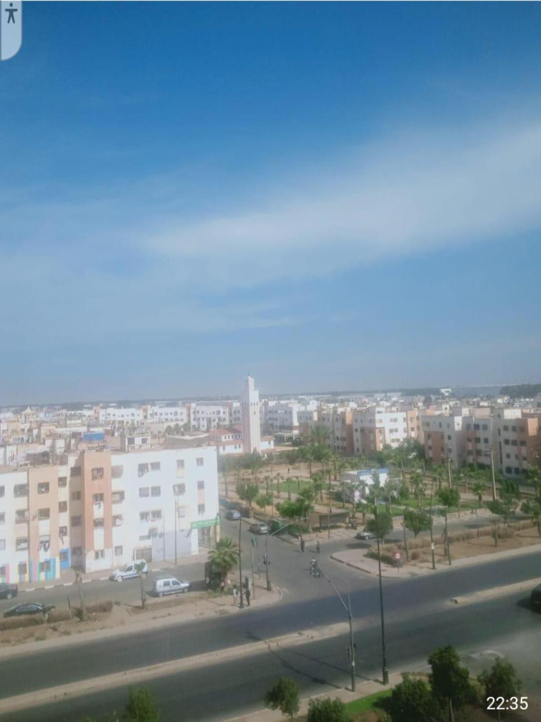 Adorable Apartamento A 8 Min Del Aeropuerto De Casablanca,Wifi Ultra Rapido Y Parking Gratis Derroua Esterno foto