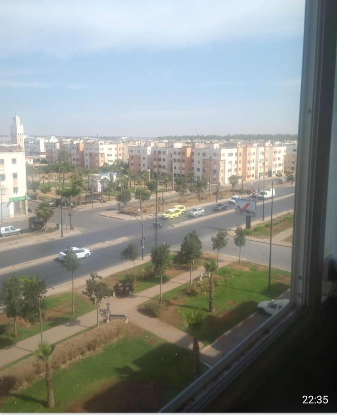 Adorable Apartamento A 8 Min Del Aeropuerto De Casablanca,Wifi Ultra Rapido Y Parking Gratis Derroua Esterno foto