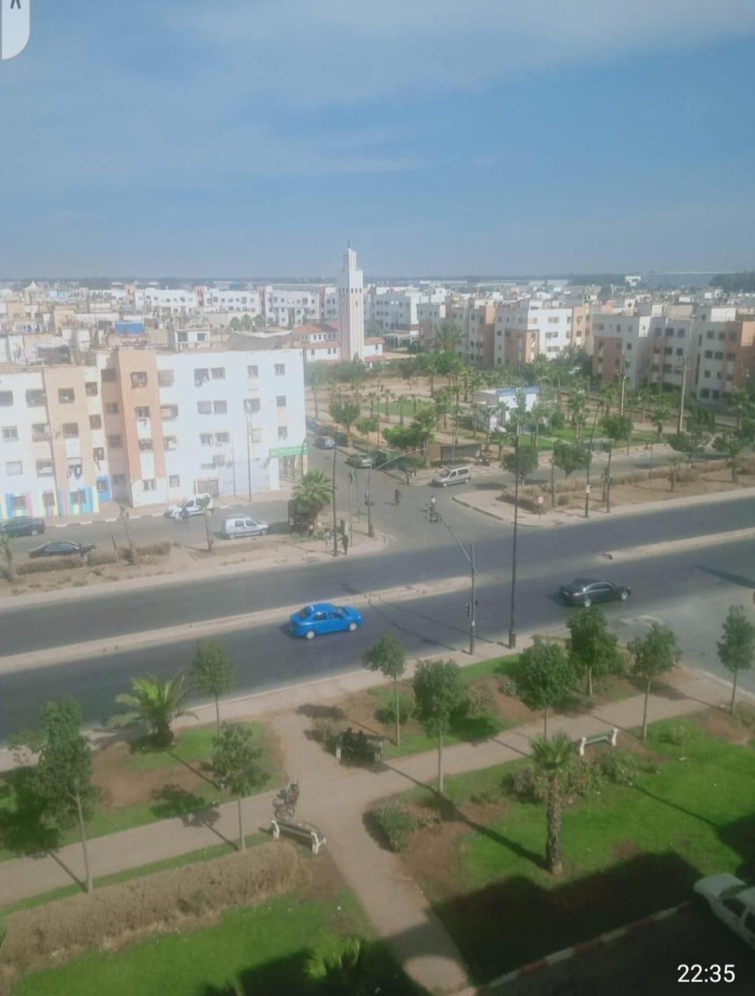 Adorable Apartamento A 8 Min Del Aeropuerto De Casablanca,Wifi Ultra Rapido Y Parking Gratis Derroua Esterno foto