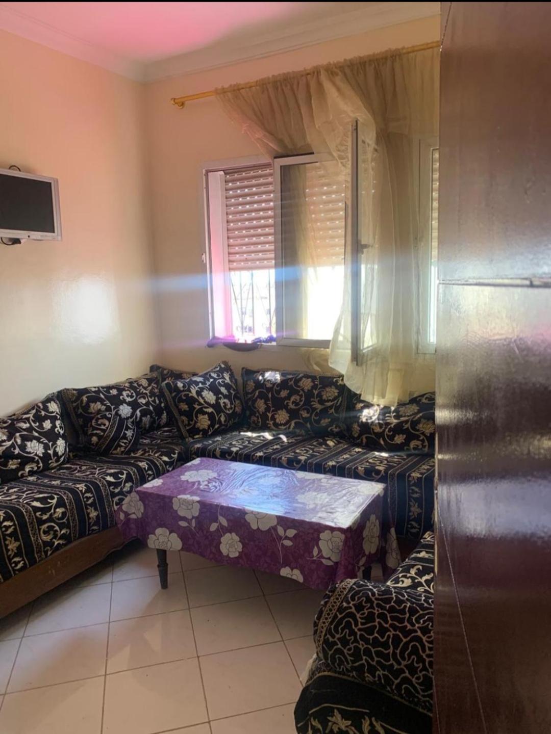 Adorable Apartamento A 8 Min Del Aeropuerto De Casablanca,Wifi Ultra Rapido Y Parking Gratis Derroua Esterno foto