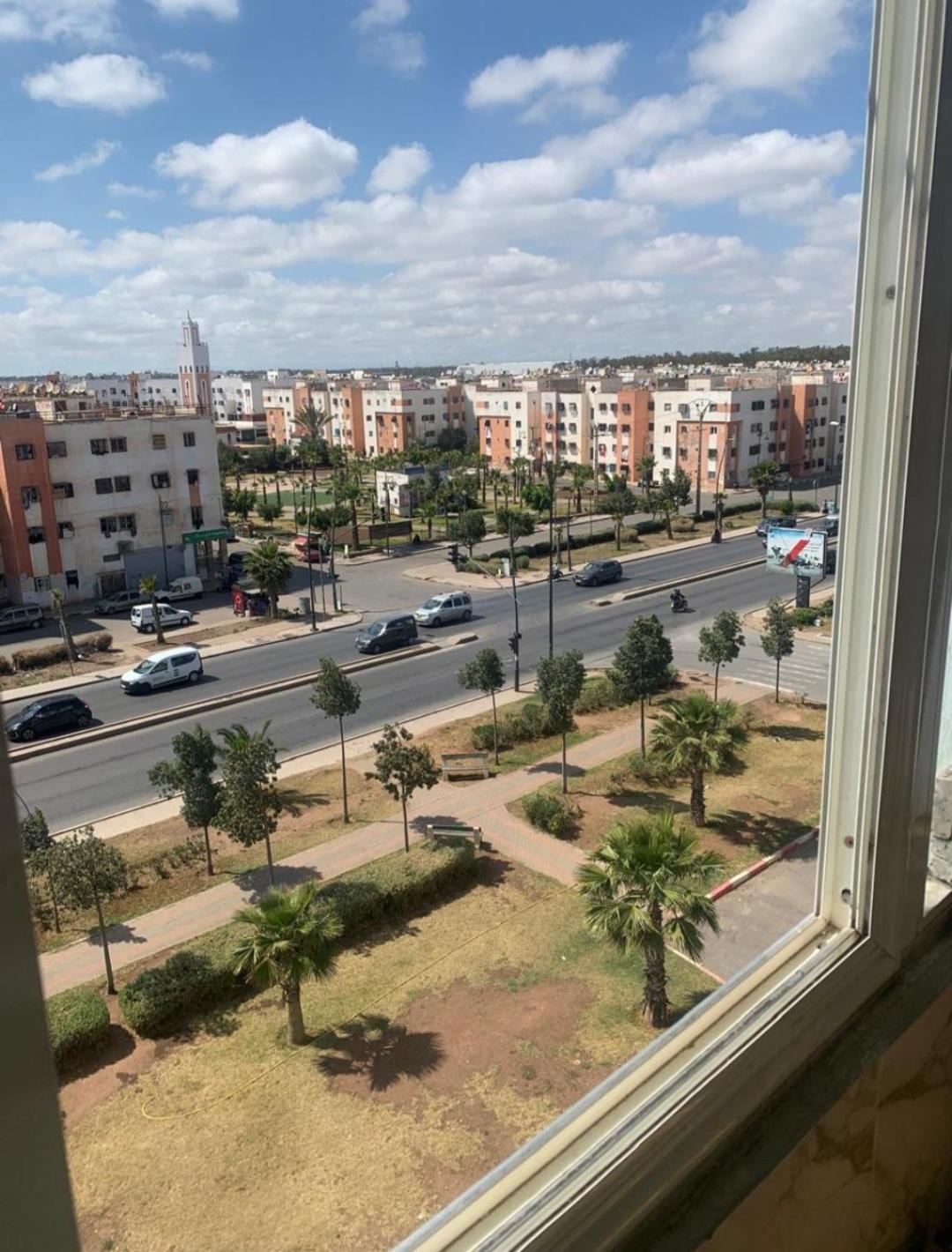 Adorable Apartamento A 8 Min Del Aeropuerto De Casablanca,Wifi Ultra Rapido Y Parking Gratis Derroua Esterno foto