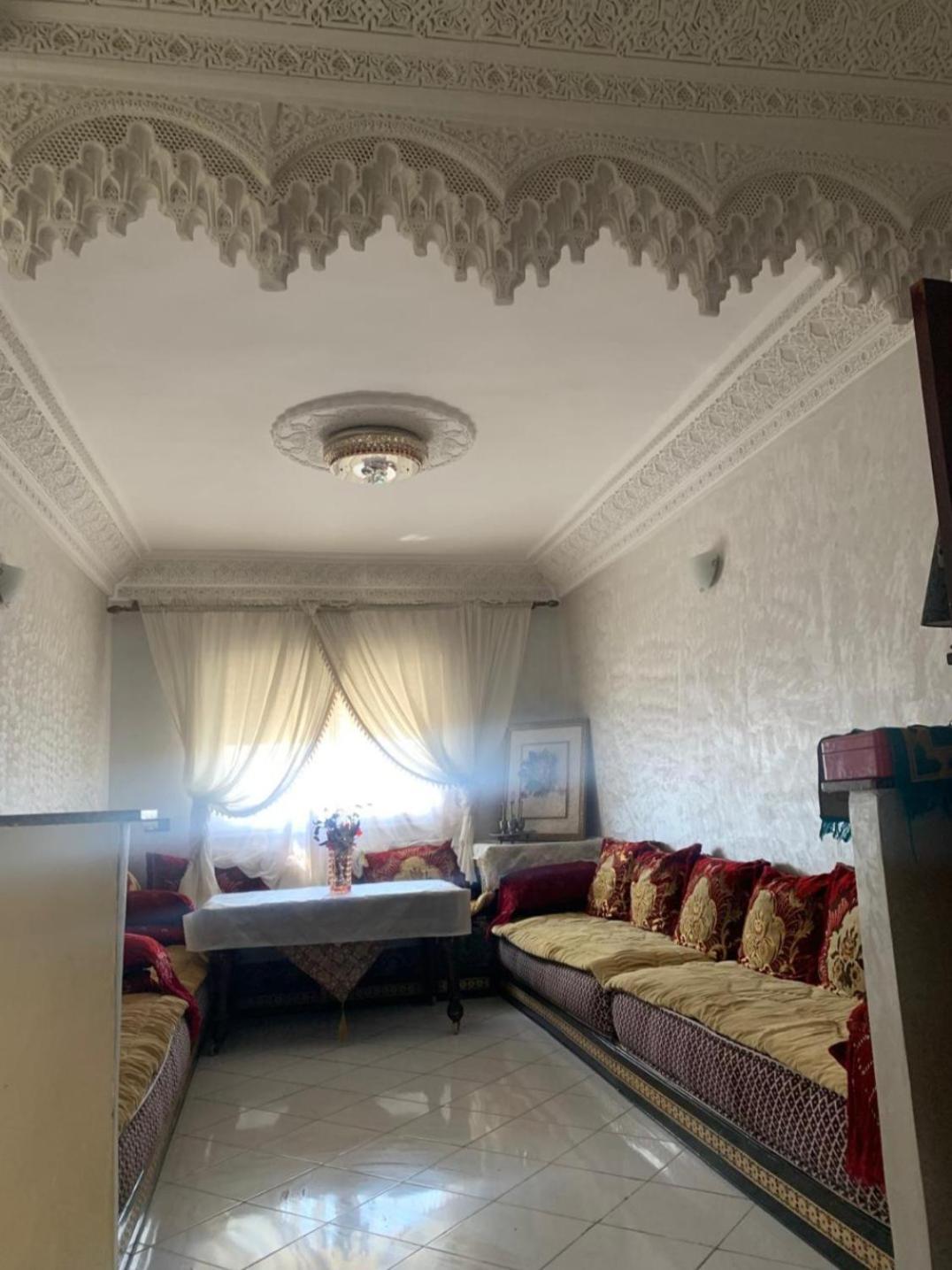 Adorable Apartamento A 8 Min Del Aeropuerto De Casablanca,Wifi Ultra Rapido Y Parking Gratis Derroua Esterno foto