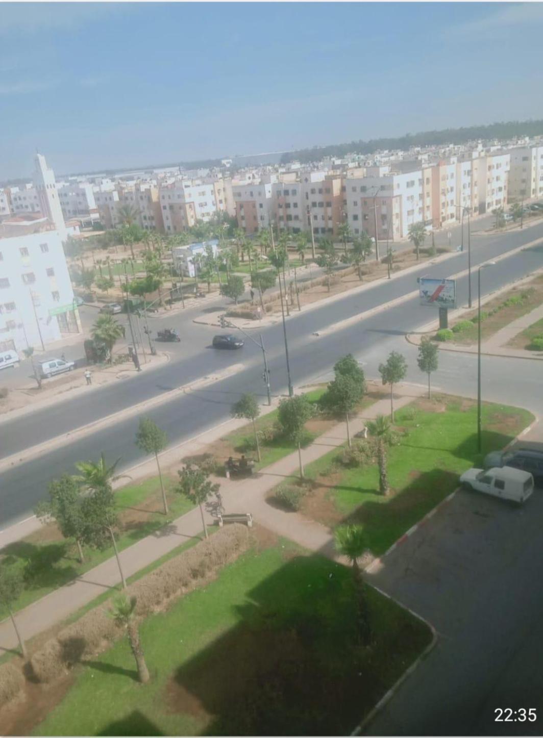 Adorable Apartamento A 8 Min Del Aeropuerto De Casablanca,Wifi Ultra Rapido Y Parking Gratis Derroua Esterno foto